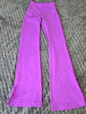 lululemon athletica Purple Boot-Cut Flare Pants